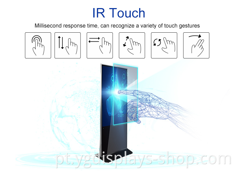 lcd advertising display